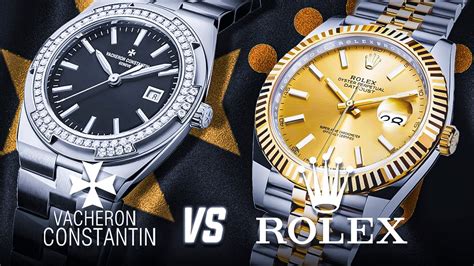 is vacheron constantin better than rolex